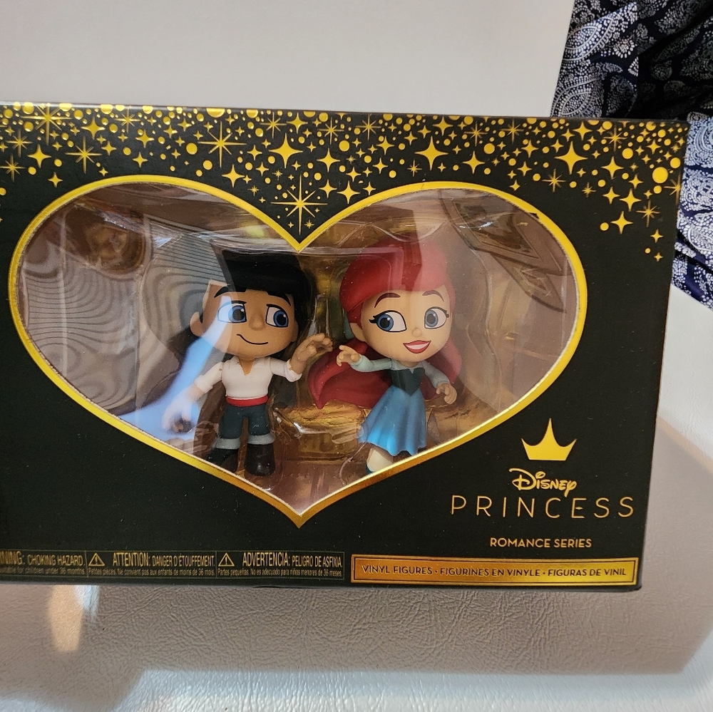 Disney princess romance series funko